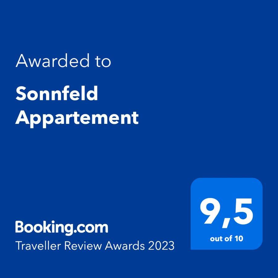 Sonnfeld Appartement Sankt Veit im Pongau Εξωτερικό φωτογραφία